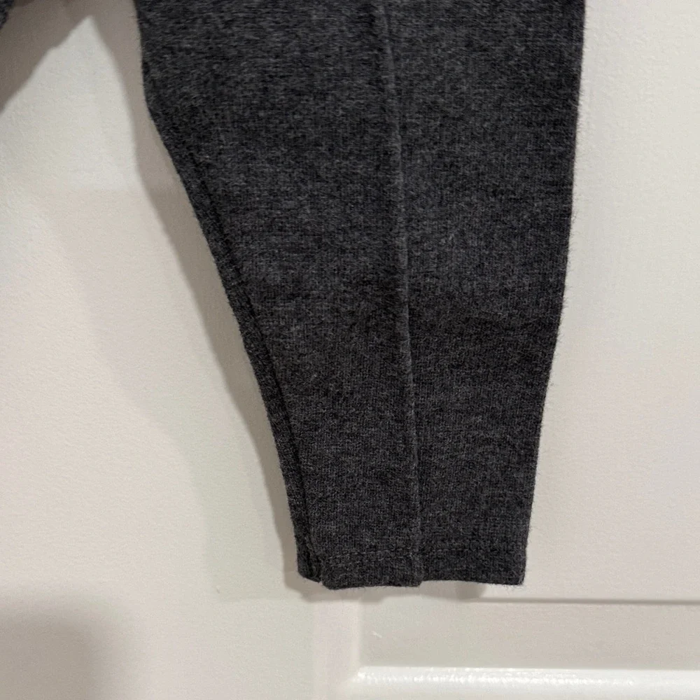 Janie and Jack Charcoal Gray Kids Leggings